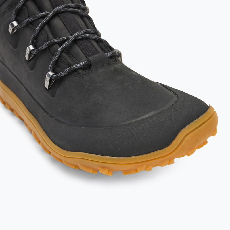 Buty barefoot męskie Vivobarefoot Tracker Leather obsidian 7