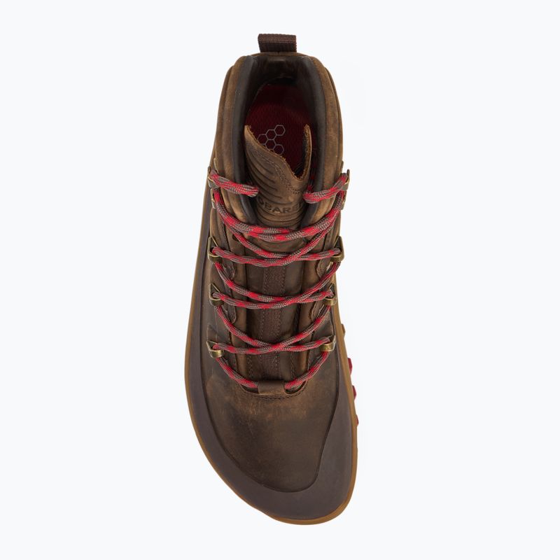 Buty barefoot męskie Vivobarefoot Tracker Leather bracken 5