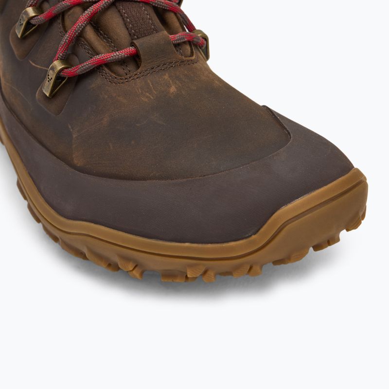 Buty barefoot męskie Vivobarefoot Tracker Leather bracken 7