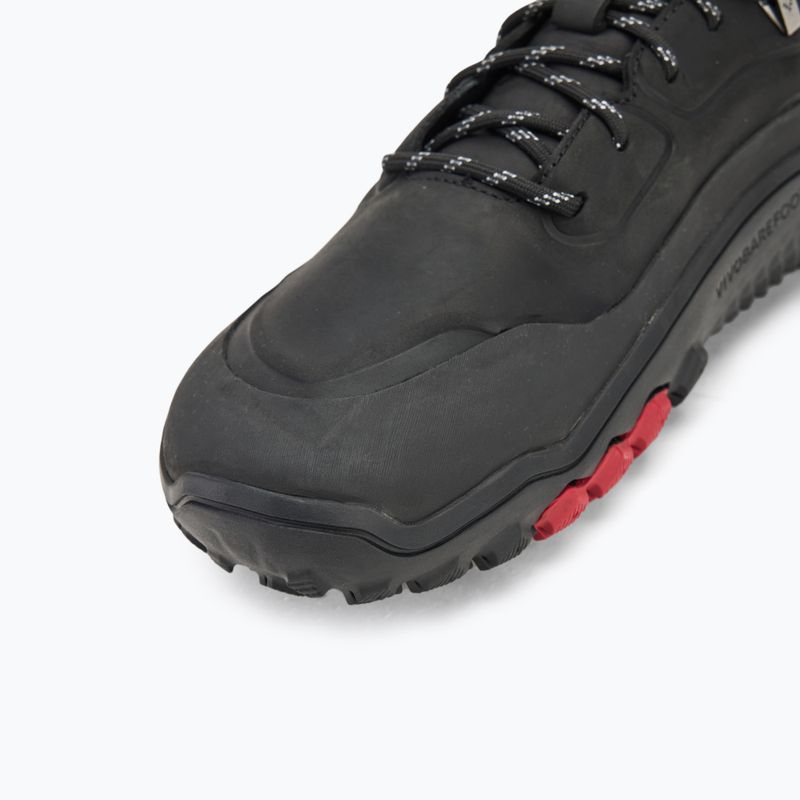 Buty barefoot męskie Vivobarefoot Tracker Leather Low obsidian 6