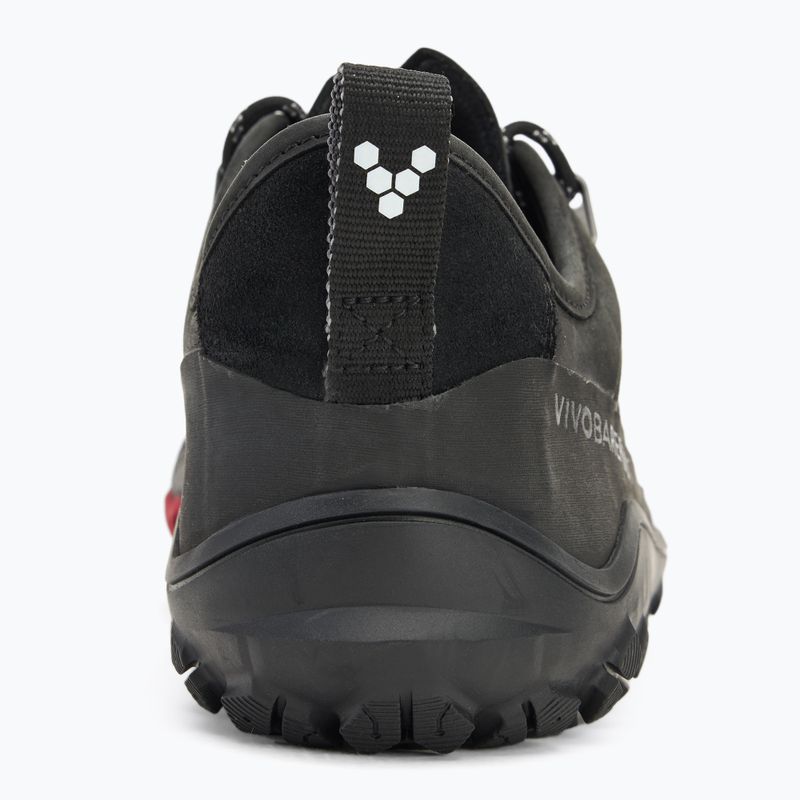 Buty barefoot męskie Vivobarefoot Tracker Leather Low obsidian 7