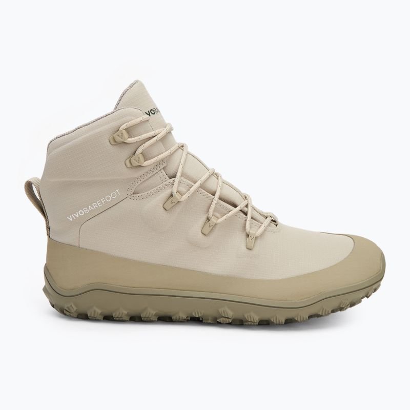 Buty barefoot męskie Vivobarefoot Tracker Textile AT silver birch 2