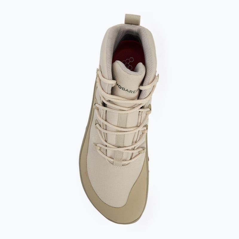 Buty barefoot męskie Vivobarefoot Tracker Textile AT silver birch 5
