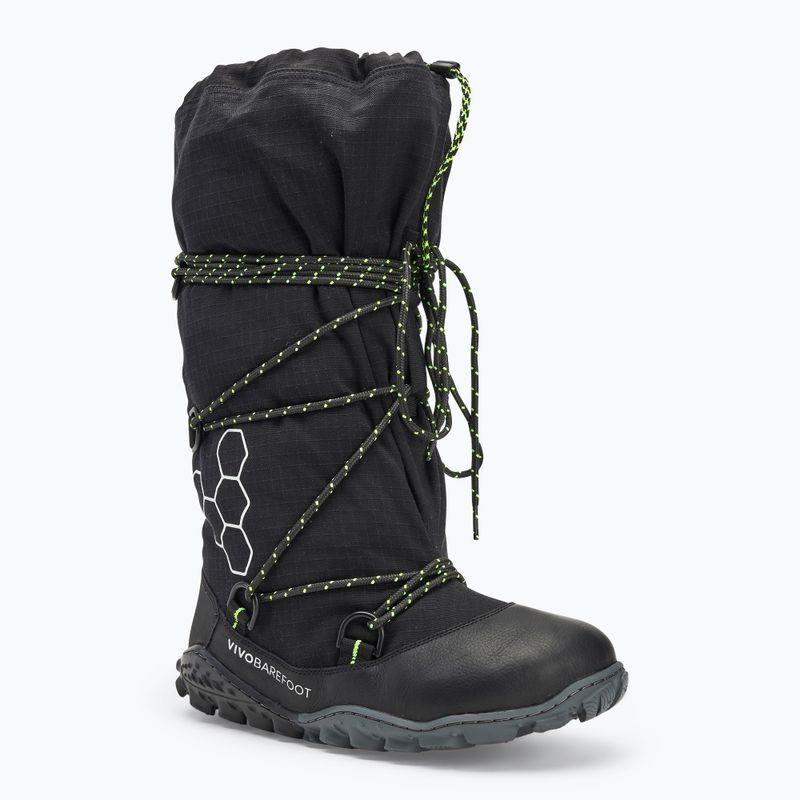 Śniegowce barefoot męskie Vivobarefoot Tundra Esc obsidian