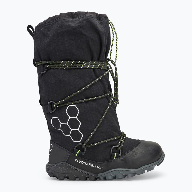 Śniegowce barefoot męskie Vivobarefoot Tundra Esc obsidian 2