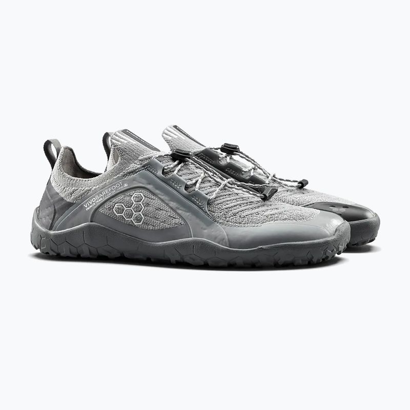 Buty barefoot męskie Vivobarefoot Primus Trail Knit Fg storm cloud 3