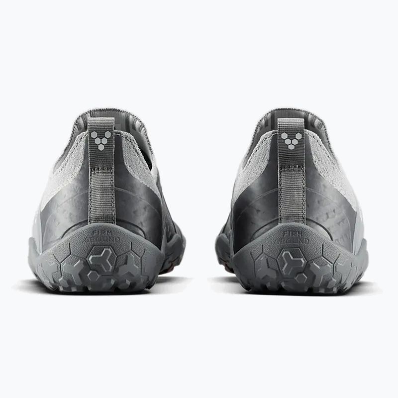 Buty barefoot męskie Vivobarefoot Primus Trail Knit Fg storm cloud 4