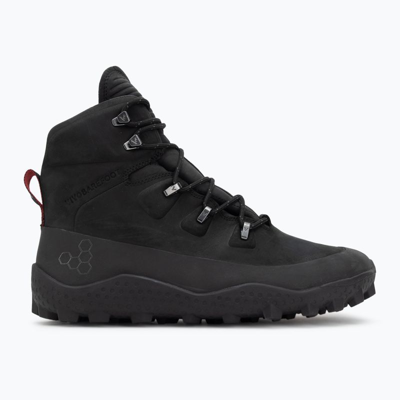Buty barefoot męskie Vivobarefoot Tracker Winter II obsidian 2