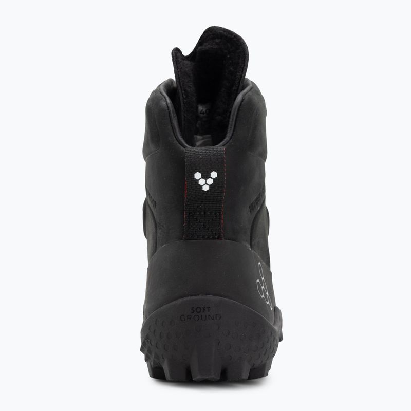 Buty barefoot męskie Vivobarefoot Tracker Winter II obsidian 6