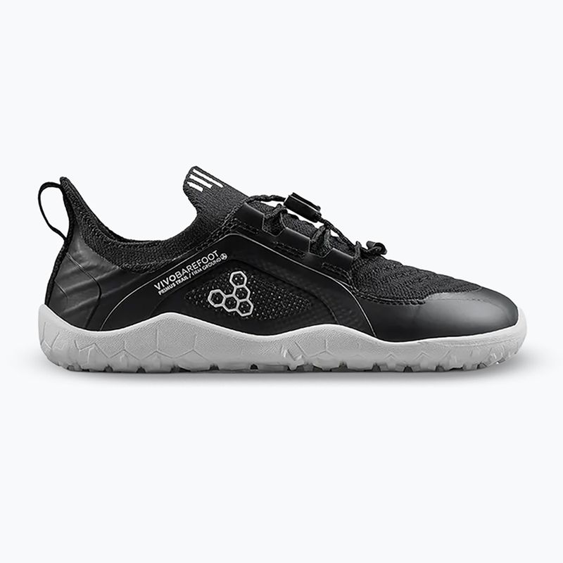 Buty barefoot dziecięce Vivobarefoot Primus Trail Knit FG eclipse
