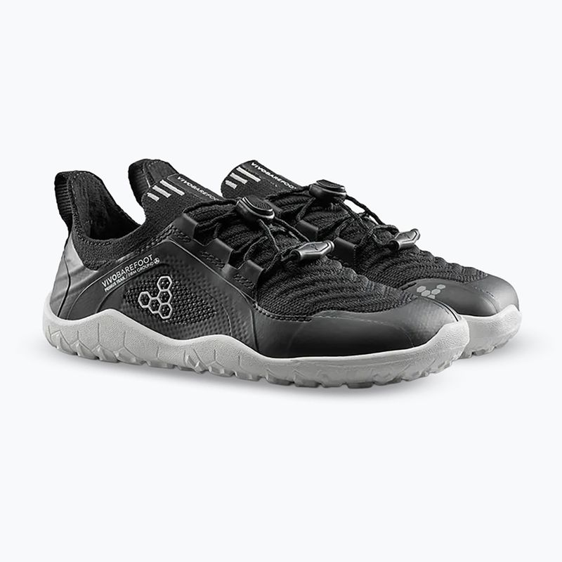 Buty barefoot dziecięce Vivobarefoot Primus Trail Knit FG eclipse 3