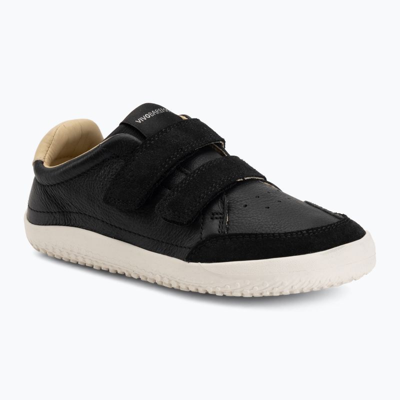 Buty barefoot dziecięce Vivobarefoot Gobi obsidian