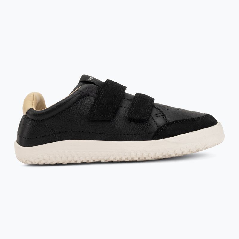 Buty barefoot dziecięce Vivobarefoot Gobi obsidian 2