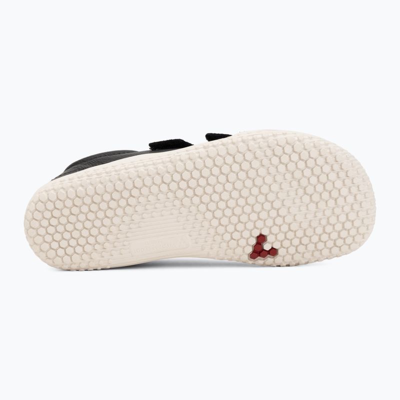 Buty barefoot dziecięce Vivobarefoot Gobi obsidian 4