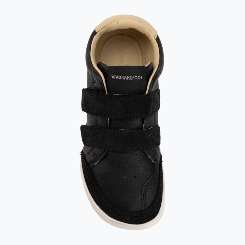 Buty barefoot dziecięce Vivobarefoot Gobi obsidian 5