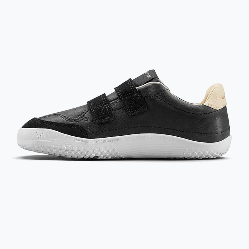 Buty barefoot dziecięce Vivobarefoot Gobi obsidian 2