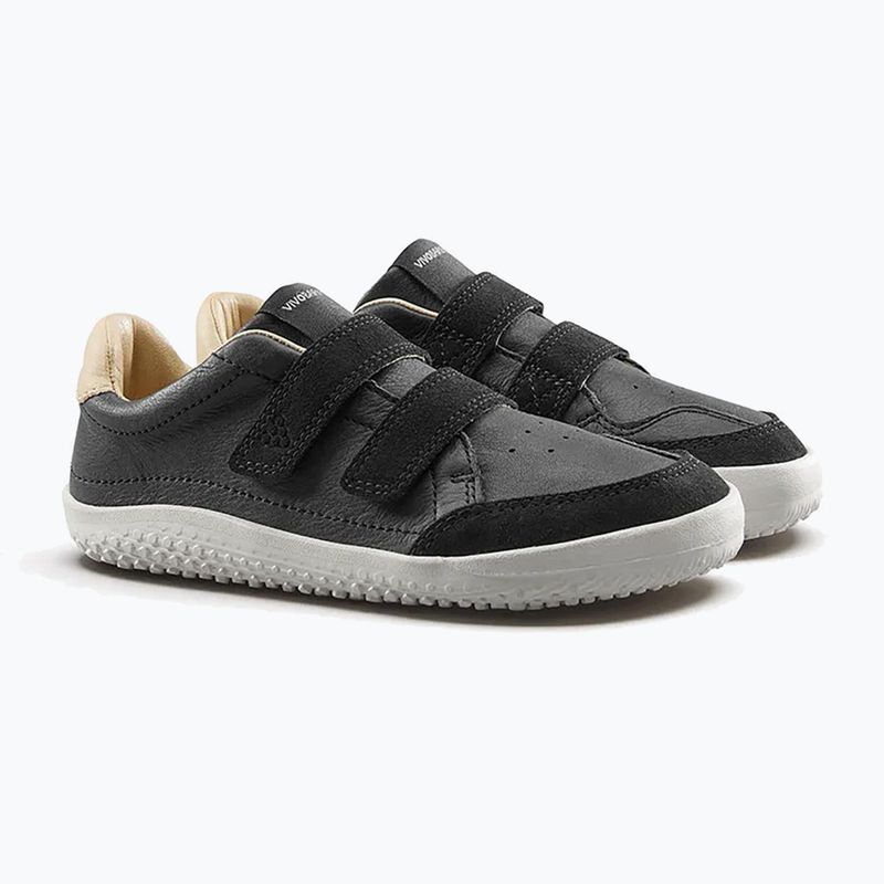 Buty barefoot dziecięce Vivobarefoot Gobi obsidian 3