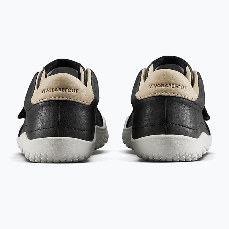 Buty barefoot dziecięce Vivobarefoot Gobi obsidian 4