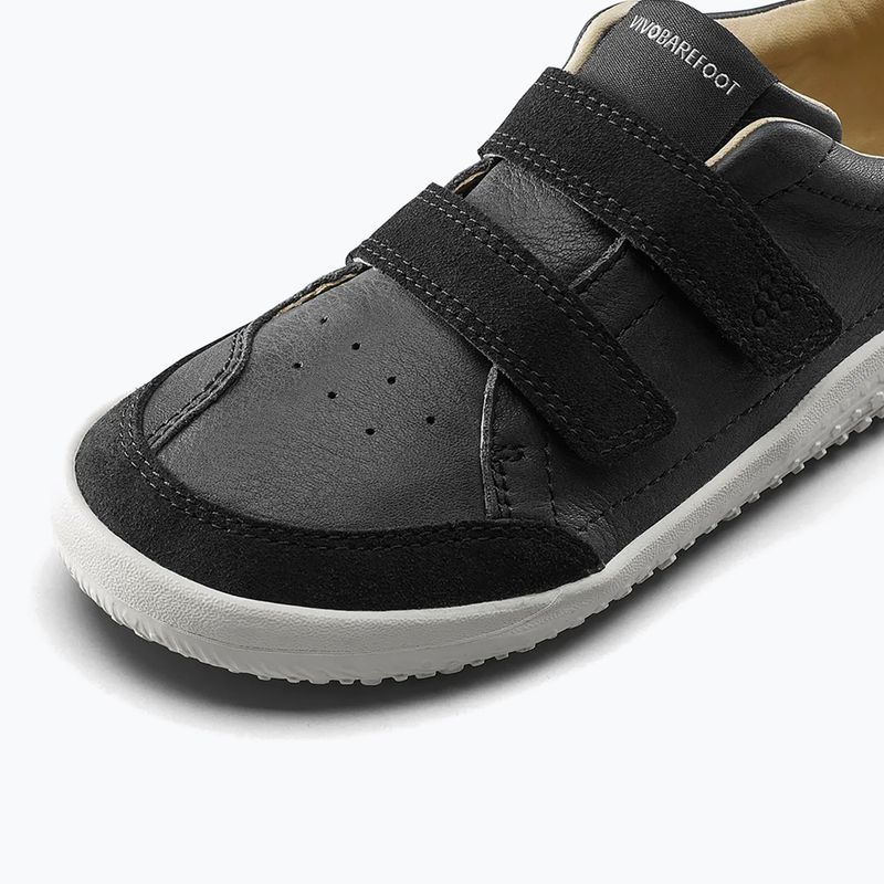 Buty barefoot dziecięce Vivobarefoot Gobi obsidian 5