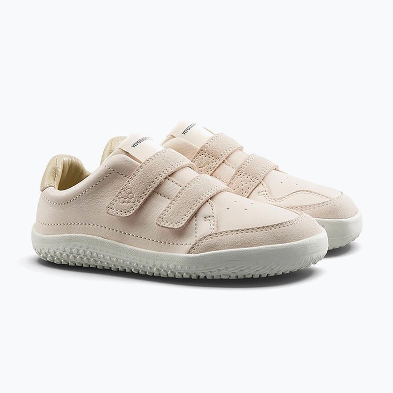 Buty barefoot dziecięce Vivobarefoot Gobi rose 3