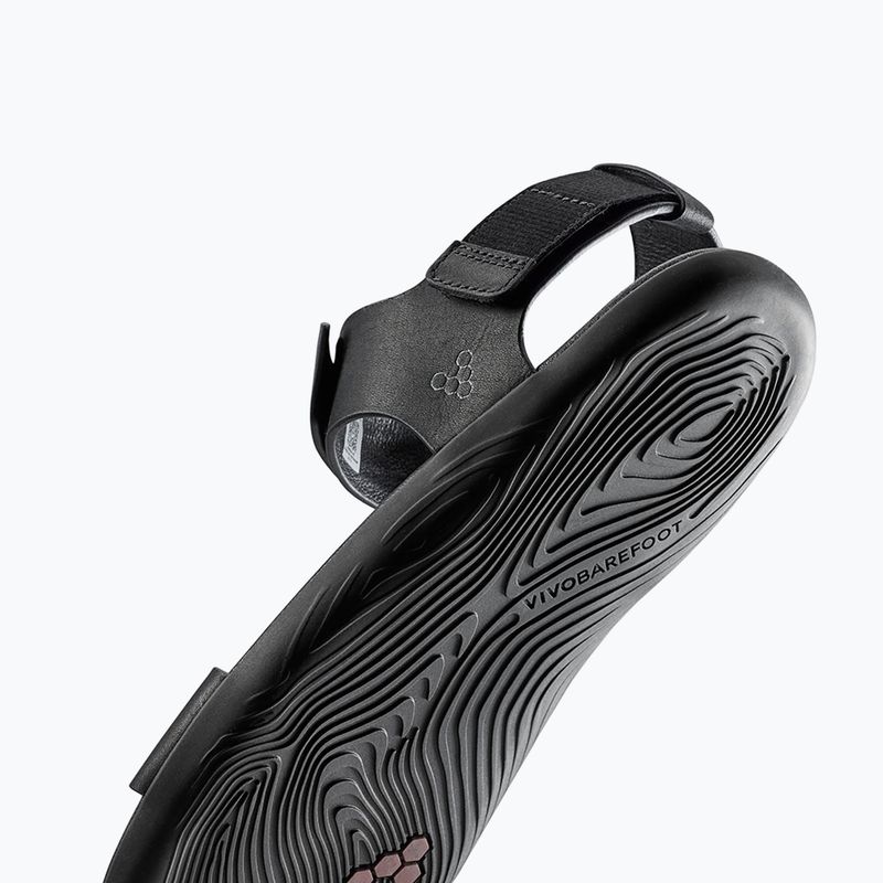 Sandały damskie Vivobarefoot Sensus Yin obsidian 9