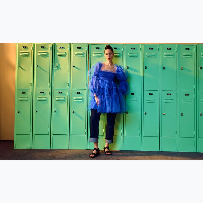 Sandały damskie Vivobarefoot Sensus Yin obsidian 10