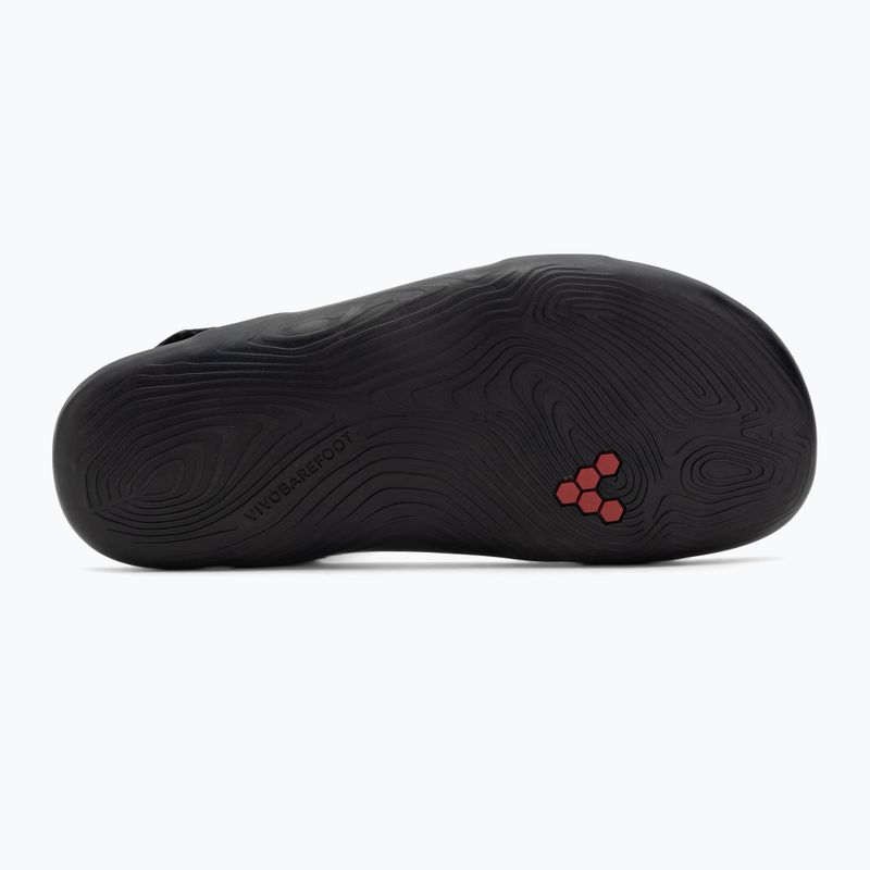 Sandały damskie Vivobarefoot Sensus Yin obsidian 4