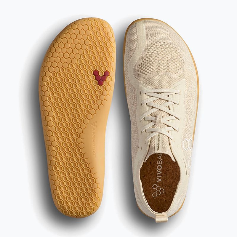Buty barefoot damskie Vivobarefoot Primus Lite Knit coconout 11