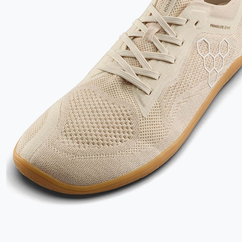 Buty barefoot damskie Vivobarefoot Primus Lite Knit coconout 12