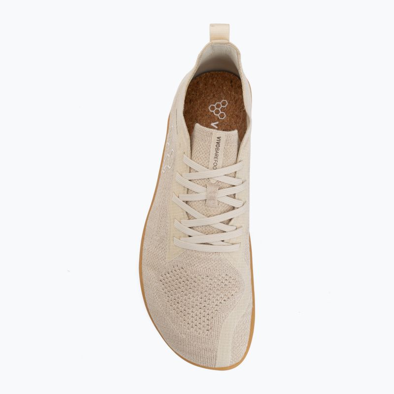 Buty barefoot męskie Vivobarefoot Primus Lite Knit egret 5