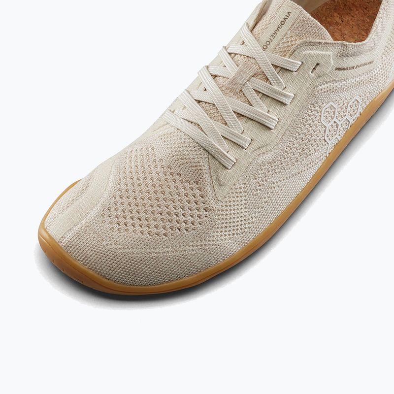 Buty barefoot męskie Vivobarefoot Primus Lite Knit egret 12