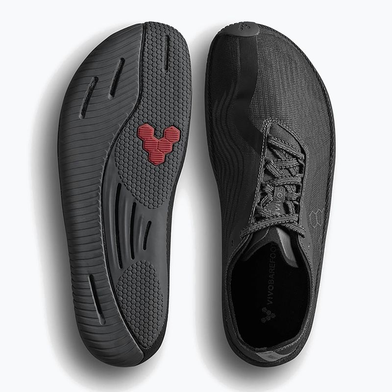Buty barefoot męskie Vivobarefoot Primus Flow dark shadow 4