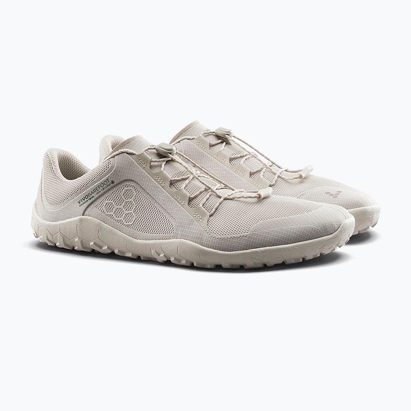 Buty barefoot męskie Vivobarefoot Primus Trail Fg 3.5 silver birch 3