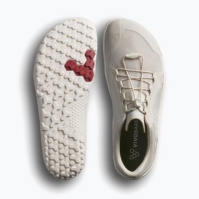 Buty barefoot męskie Vivobarefoot Primus Trail Fg 3.5 silver birch 5