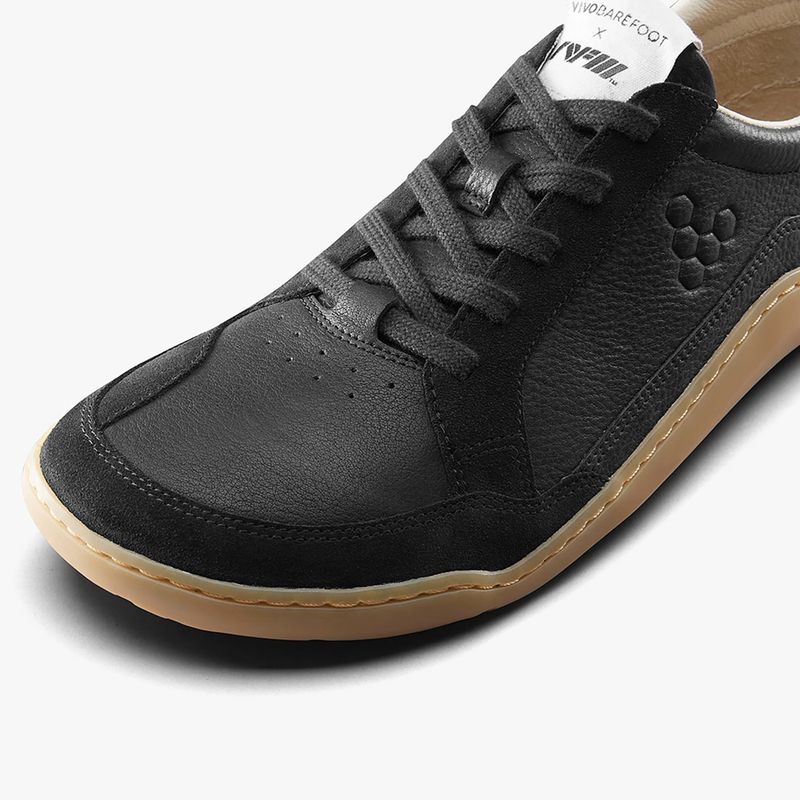 Buty barefoot męskie Vivobarefoot Gobi II obsidian 12