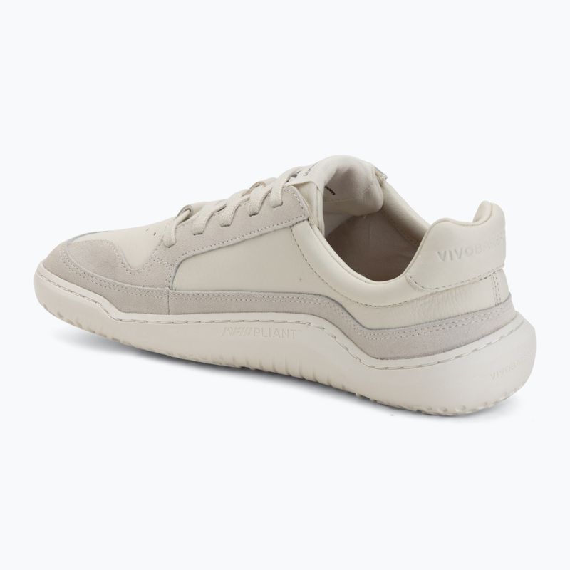 Buty barefoot męskie Vivobarefoot Gobi II Premium Leather limestone 3