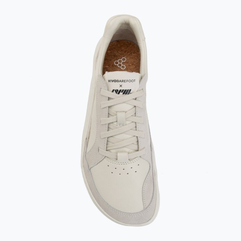 Buty barefoot męskie Vivobarefoot Gobi II Premium Leather limestone 5