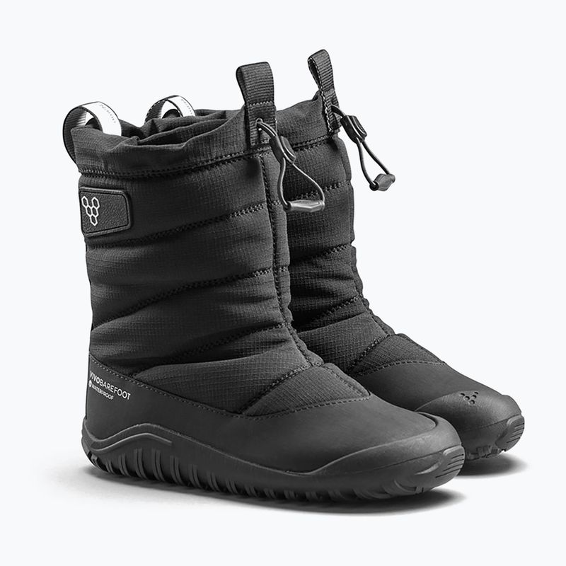 Buty barefoot dziecięce Vivobarefoot Tracker Boot At Kids obsidian 3