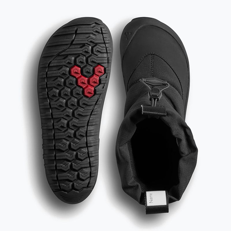Buty barefoot dziecięce Vivobarefoot Tracker Boot At Kids obsidian 5