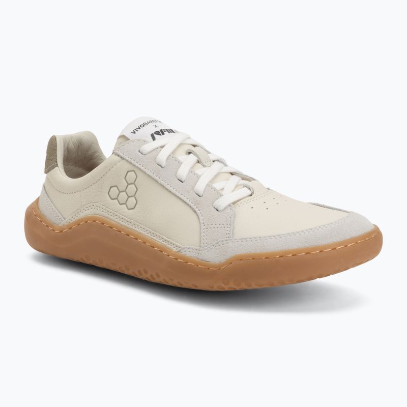 Buty barefoot damskie Vivobarefoot Gobi II limestone/dusty green
