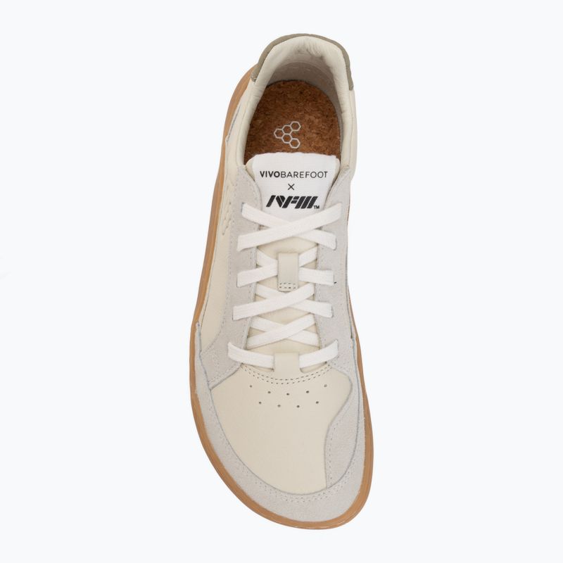 Buty barefoot damskie Vivobarefoot Gobi II limestone/dusty green 5