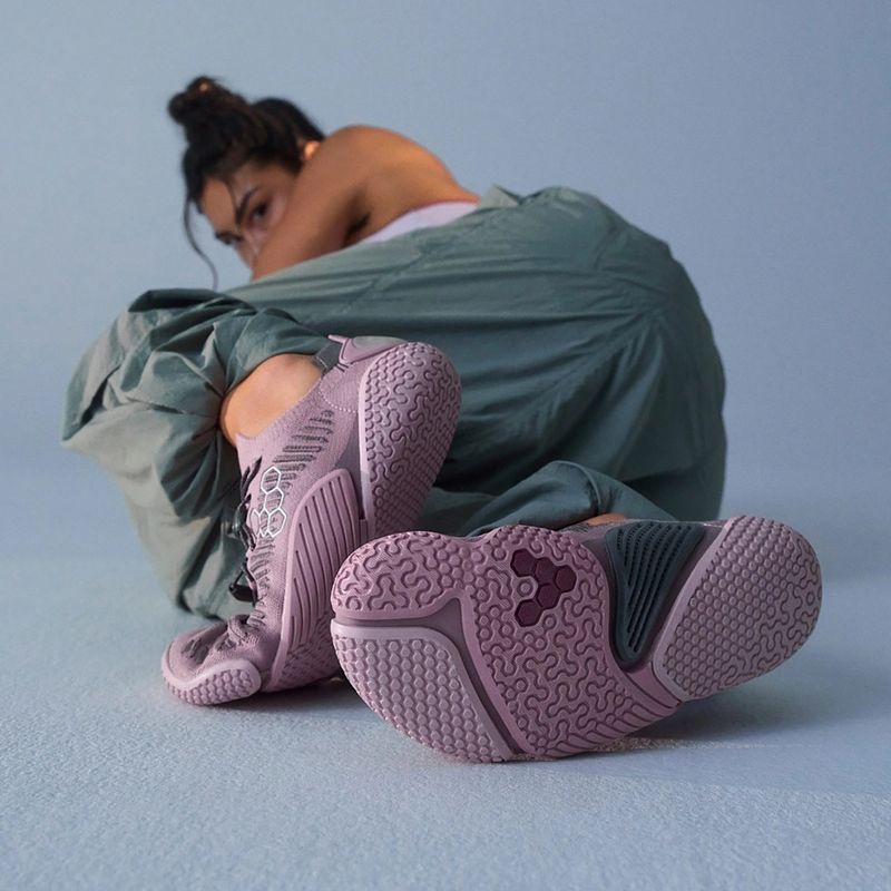 Buty barefoot damskie Vivobarefoot Motus Flex wood rose 8