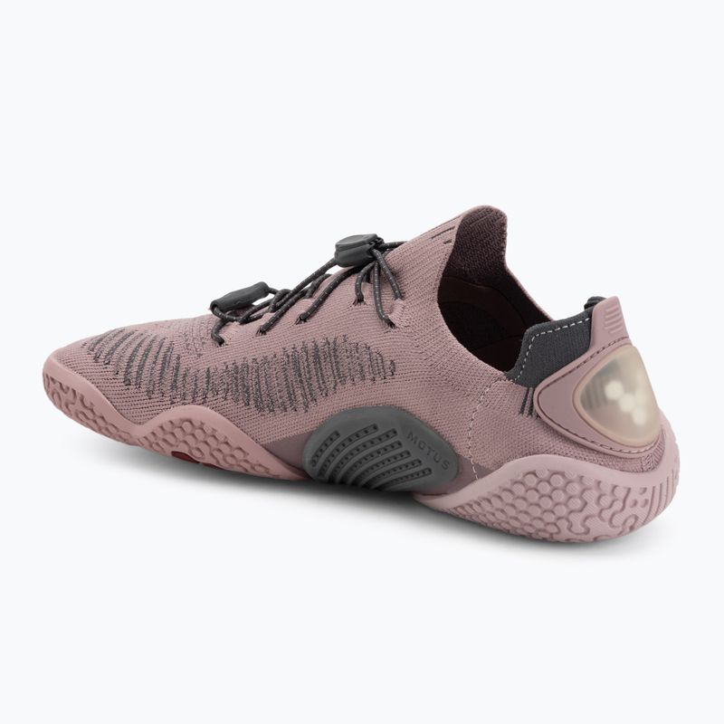 Buty barefoot damskie Vivobarefoot Motus Flex wood rose 3