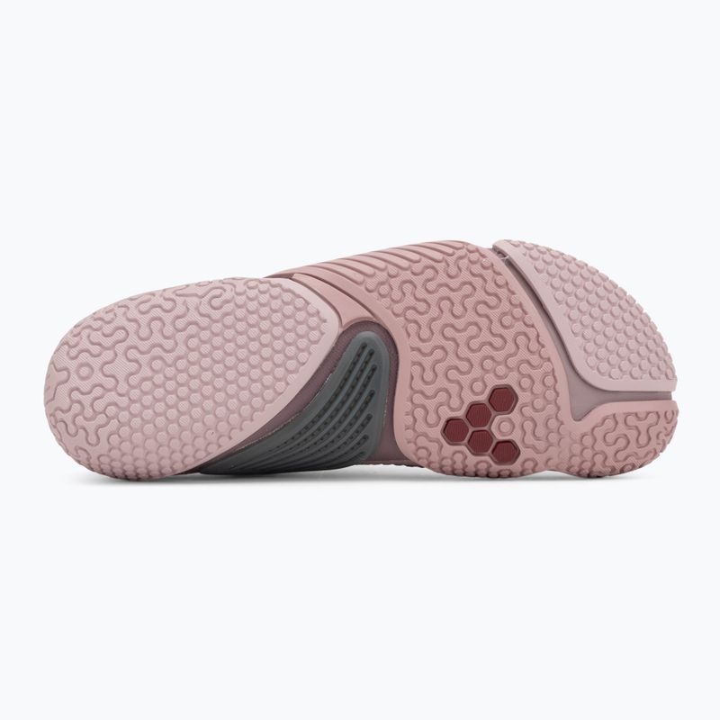 Buty barefoot damskie Vivobarefoot Motus Flex wood rose 4