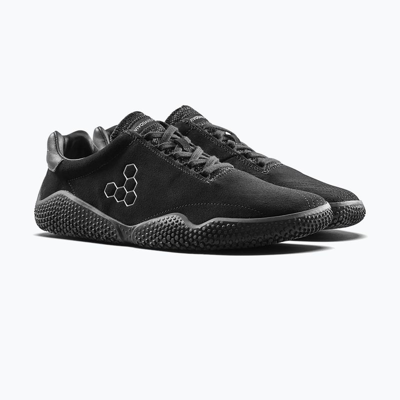 Buty barefoot męskie Vivobarefoot Motus Studio Lth obsidian 3