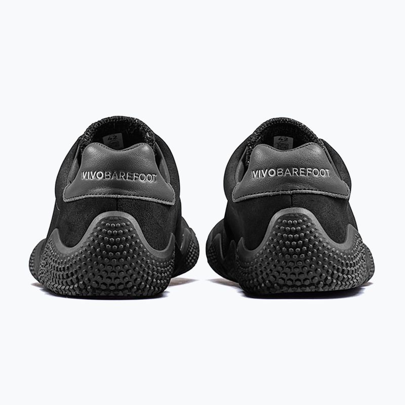 Buty barefoot męskie Vivobarefoot Motus Studio Lth obsidian 4