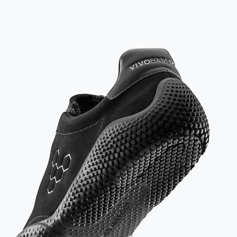 Buty barefoot męskie Vivobarefoot Gobi Hiber obsidian 8
