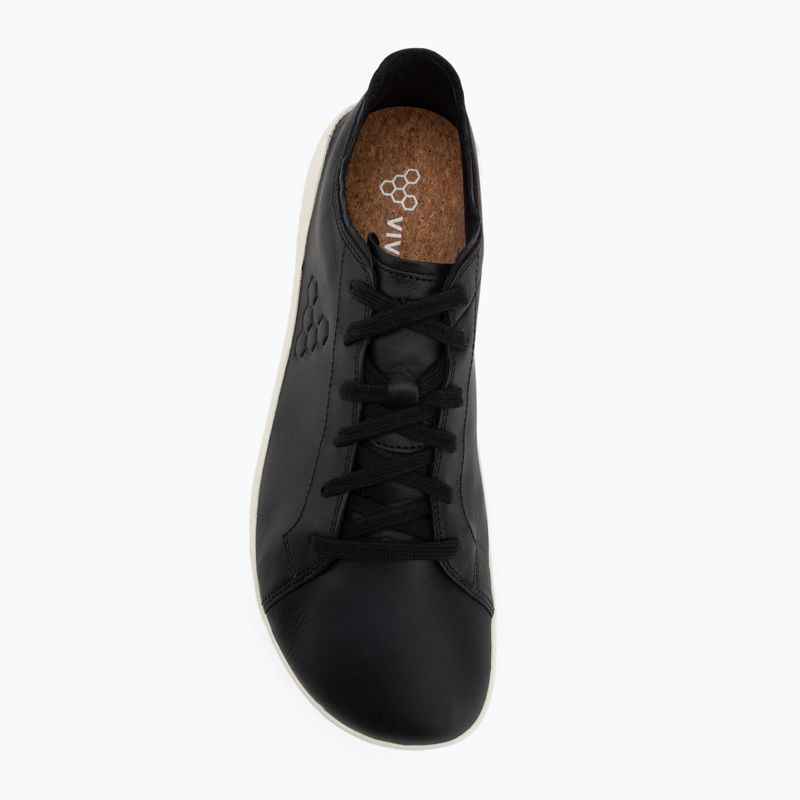 Buty barefoot męskie Vivobarefoot Geo Court IV obsidian 5