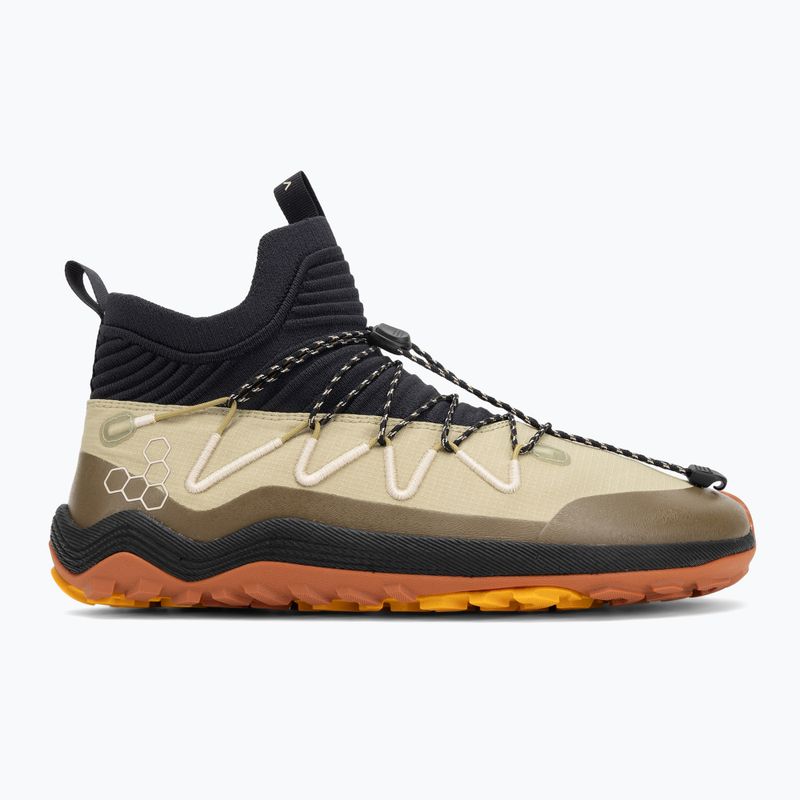 Buty barefoot męskie Vivobarefoot Primus Trail Flow Mid cedar 2