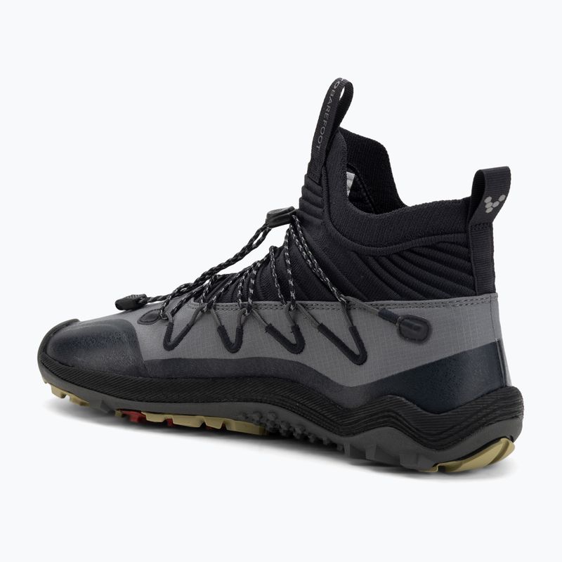 Buty barefoot męskie Vivobarefoot Primus Trail Flow Mid dark shadow 3